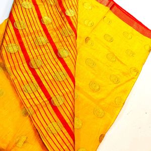 Haladi Function Saree