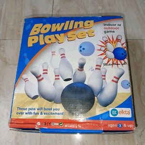 Bowling Play Set & Indoor or Outdoor game.