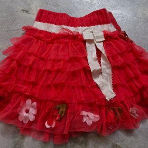 Girls 4-6 Years Pretty Skirt