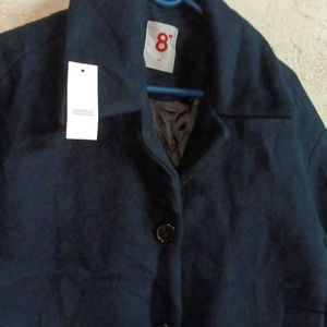 🇯🇵Oversized Winter Fashion Jacket Coat Navy Blue