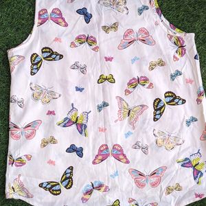 Butterfly Like New Top For Women