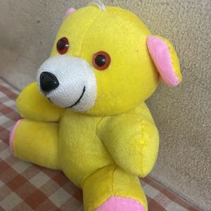 Yellow Teddy Bear