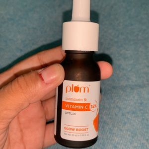 PLUM Mandarin & 15% Vitamin C Serum,20ml