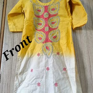 Kurti With Dupatta