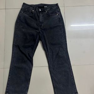 Boyfriend Charcoal Jeans