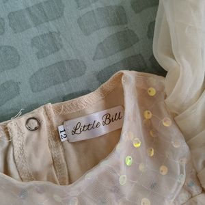 18-24 Month Baby Cream Top