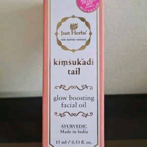 Just Herbs Kimsukadi Tail Boosting Facial Oil 30ml