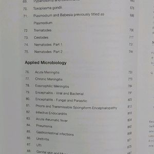 Marrow microbiology notes 6ed