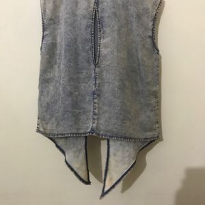 Vero Moda Denim Top