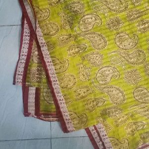 Organza Saree