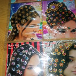 Hair Sticker