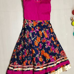 Multi Colour Dress For Wedding