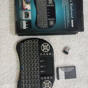 Mini RGB Keyboard Connectable With All Device