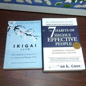 Ikigia And 7 Habits Of Highly Effective People