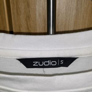 Zudio White tshirt