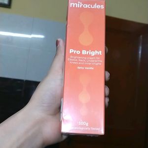 Brightening Cream For Elbows, Neck, Underarms