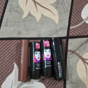 Foundation & Lipstic