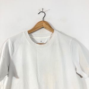 White Printed T-Shirt(Women’s)