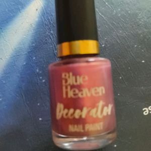 Blue Heaven,Nail Polish