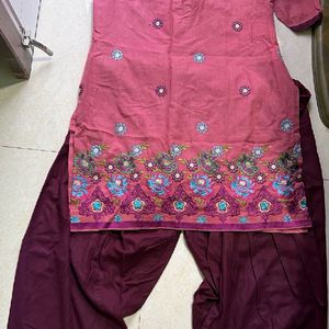 COMBO OF TWO sUIT Without Duppata