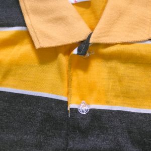 Men's Yellow Tshirt