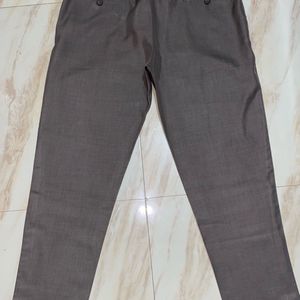 Men Grey Trouser