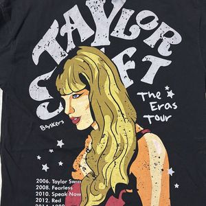 Bonkers taylor swift graphic oversized t