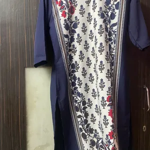 L Size Beautiful Kurti