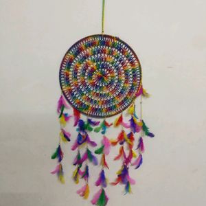 Big Knitted Dream Catcher upto 28 inch length