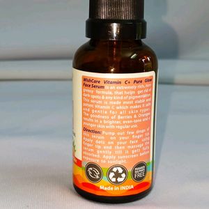 Vitamin C Pure Glow Face Serum