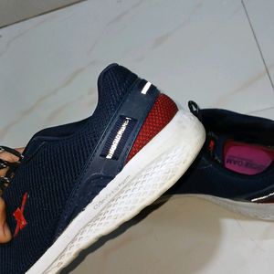 Sparx Navy Blue Shoes