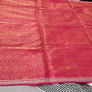 Saree With Unique Design