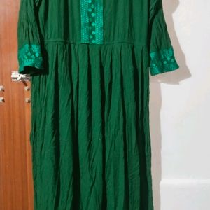 NEW GREEN ANARKALI