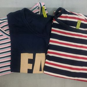 PRICE DROP!! COMBO of 3 Casual T-shirts