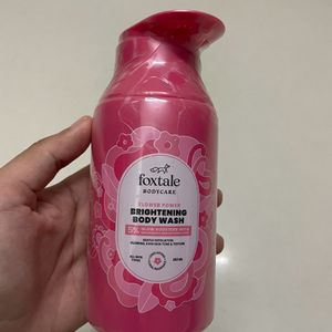 Foxtale Bodywash Sealed New