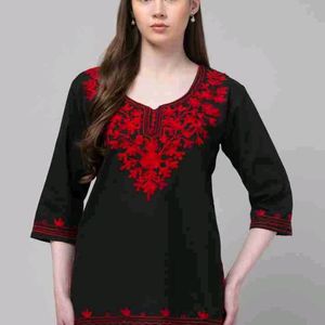 Chickekari Short Kurti