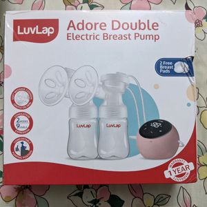 Brand New Luv Lap Double Electric Breast Pump