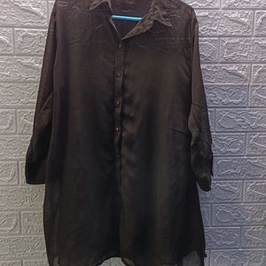 Georgette Long Shirt