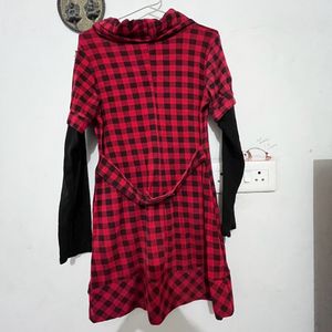 Woolen Long Top