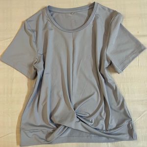 H&M Blue Workout Tshirt For Women