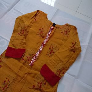 Kurti Plazo Set