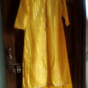 Haldi wedding Party  wear Kurta Palazzo