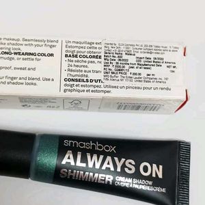 Smashbox Always On Shimmer Cream Eye Shadow - Emer