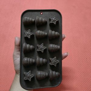 Combo Of 2 Silicon Chocolate Mould