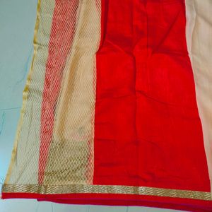 Half Pattern Saree