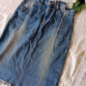 Clearance Sale ✨Y2k Denim Skirt