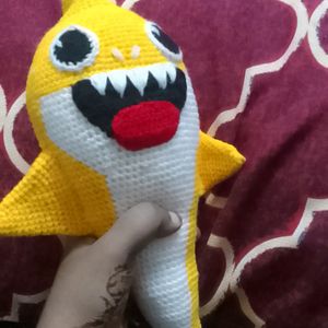 Crochet Baby Shark