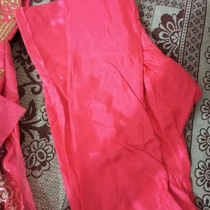 Indo Western Kurta with Plazo And Chunri