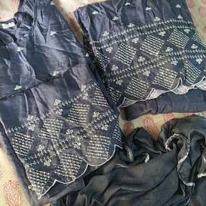 Kurti Plazo Dupatta Set