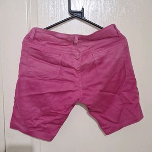 Pink Shorts